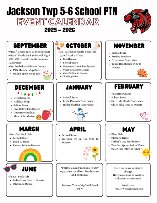 CALENDAR